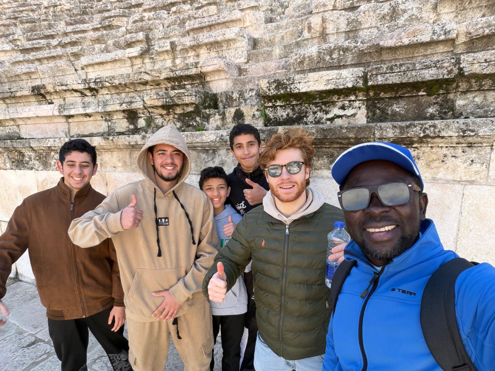Fellowship at Historic Roman Amphitheatre